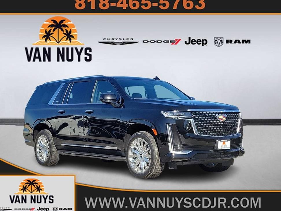 CADILLAC ESCALADE ESV 2024 1GYS3KKL4RR135763 image